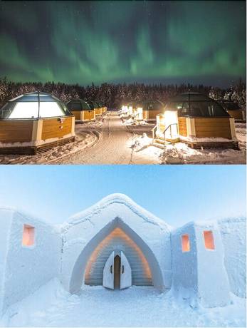 Imagen general del Hotel Arctic Snowand Glass Igloos. Foto 1