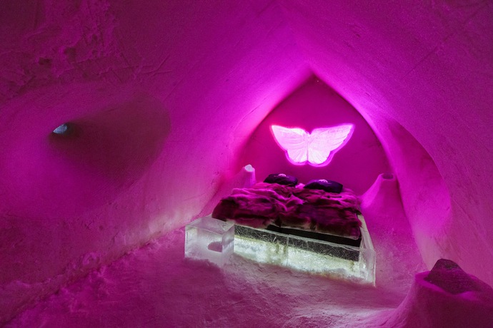 Imagen de la habitación del Hotel Arctic Snowand Glass Igloos. Foto 5