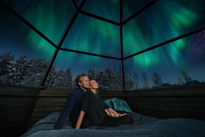 Imagen de la habitación del Hotel Arctic Snowand Glass Igloos. Foto 11