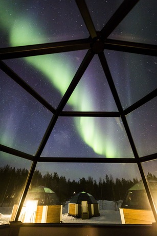 Imagen de la habitación del Hotel Arctic Snowand Glass Igloos. Foto 16