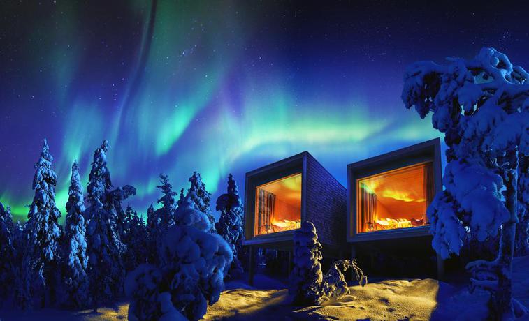 Imagen general del Hotel Arctic Treehouse. Foto 5