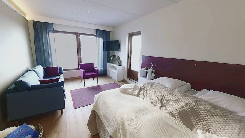 Imagen de la habitación del Hotel Arctic Zone. Foto 8