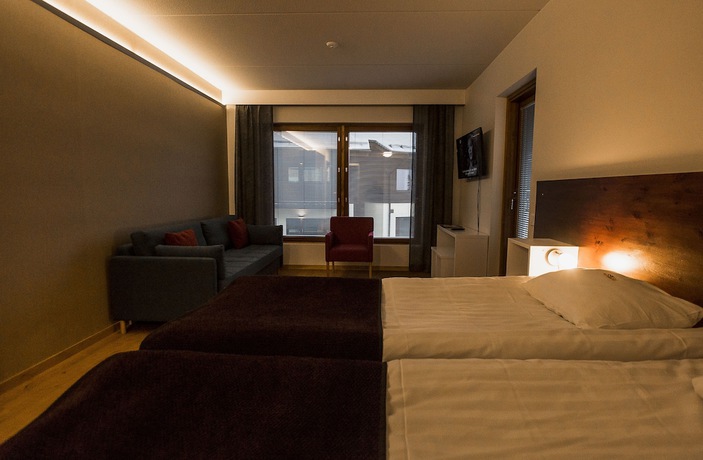 Imagen de la habitación del Hotel Arctic Zone. Foto 11