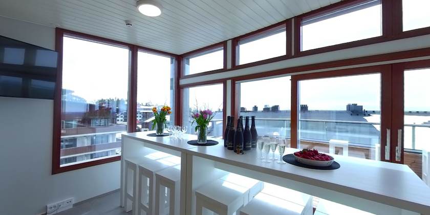 Imagen de los interiores del Hotel Arctic Zone. Foto 13