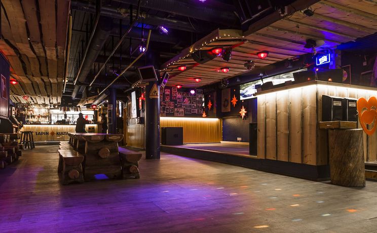 Imagen del bar/restaurante del Hotel Arctic Zone. Foto 7