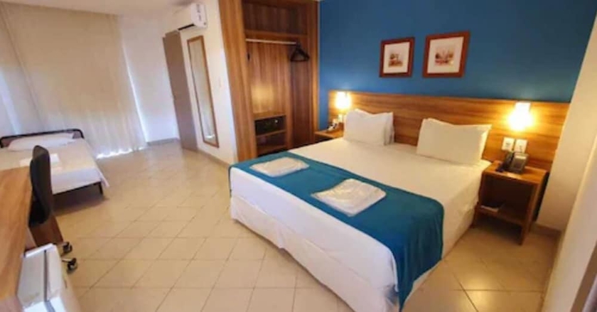 Imagen de la habitación del Hotel Arcus Aracaju by Atlantica. Foto 6