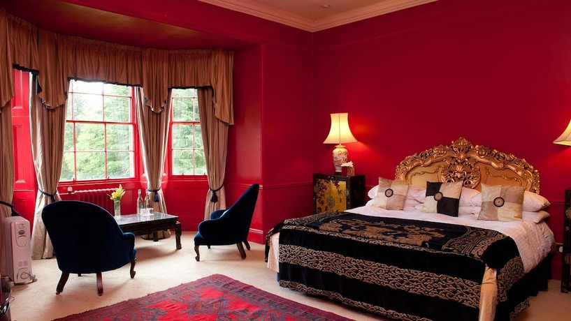 Imagen de la habitación del Hotel Ardanaiseig. Foto 2