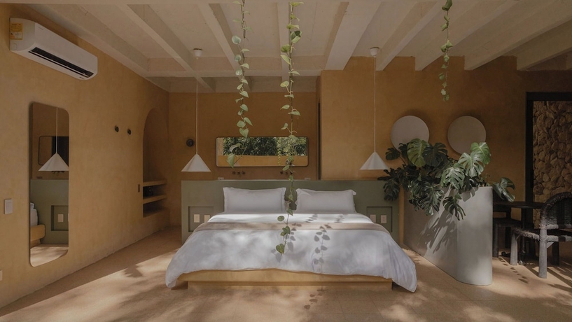 Imagen de la habitación del Hotel Arde La Selva. Foto 4