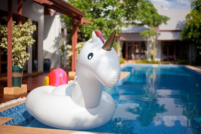 Imagen de la piscina del Hotel Ardea Resort Pool Villa. Foto 18