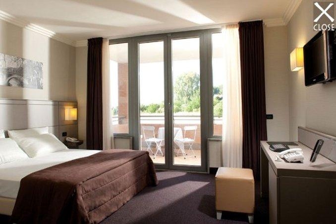 Imagen de la habitación del Hotel Ardeatina Park. Foto 4