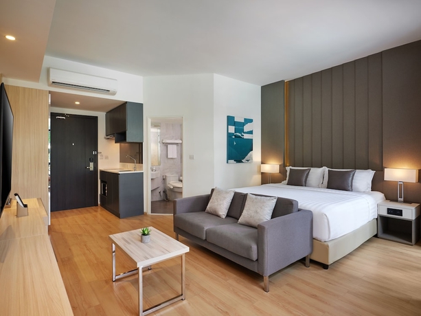 Imagen de la habitación del Hotel Arden and Residence. Foto 7