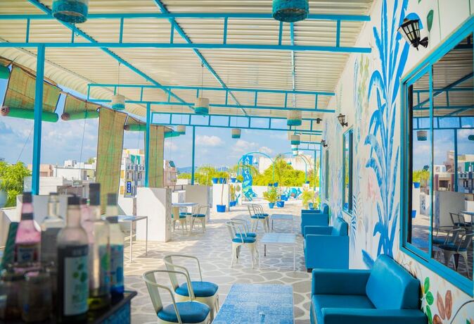 Imagen del bar/restaurante del Hotel Ardency Green. Foto 15