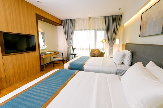 Imagen de la habitación del Hotel Ardenhills Suites, Ciudad Quez&oacute;n. Foto 4
