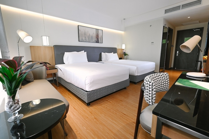 Imagen general del Hotel Ardenhills Suites, Ciudad Quezón. Foto 1