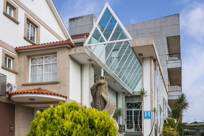 Imagen de los exteriores del Hotel Ardora. Foto 6