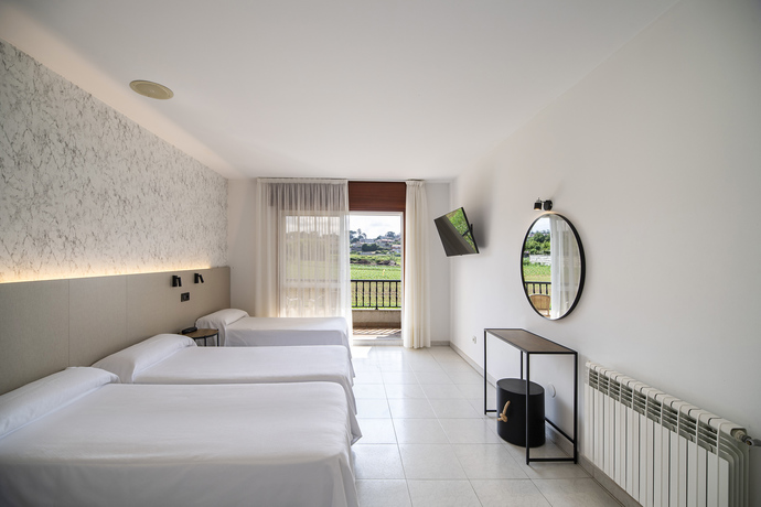 Imagen de la habitación del Hotel Ardora. Foto 4