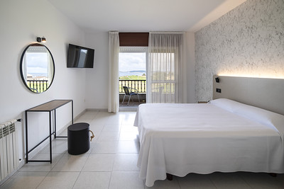 Imagen de la habitación del Hotel Ardora. Foto 5