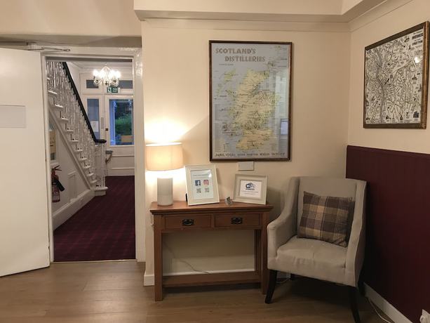 Imagen de los interiores del Hotel Ardross Glencairn. Foto 19