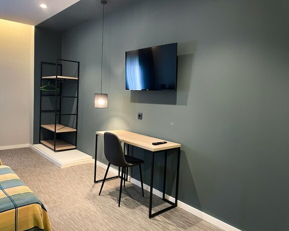 Imagen de la habitación del Hotel Area 507. Foto 13