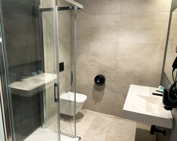 Imagen de la habitación del Hotel Area 507. Foto 18