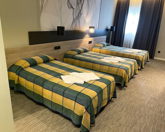 Imagen de la habitación del Hotel Area 507. Foto 20