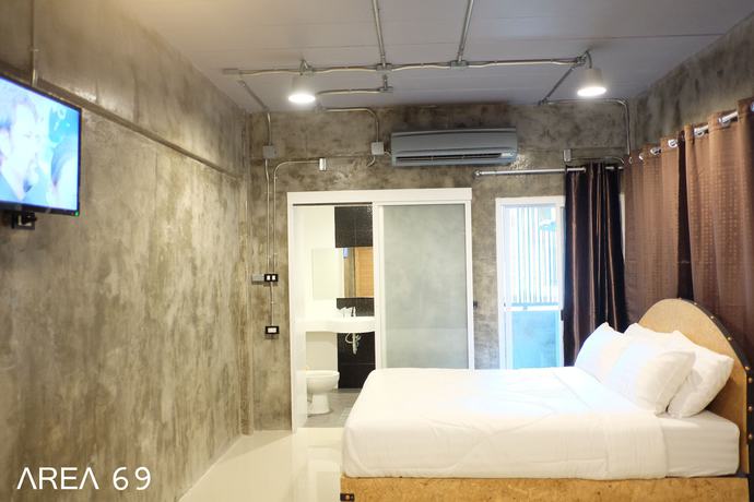 Imagen de la habitación del Hotel Area 69 Don Muang Maison. Foto 4