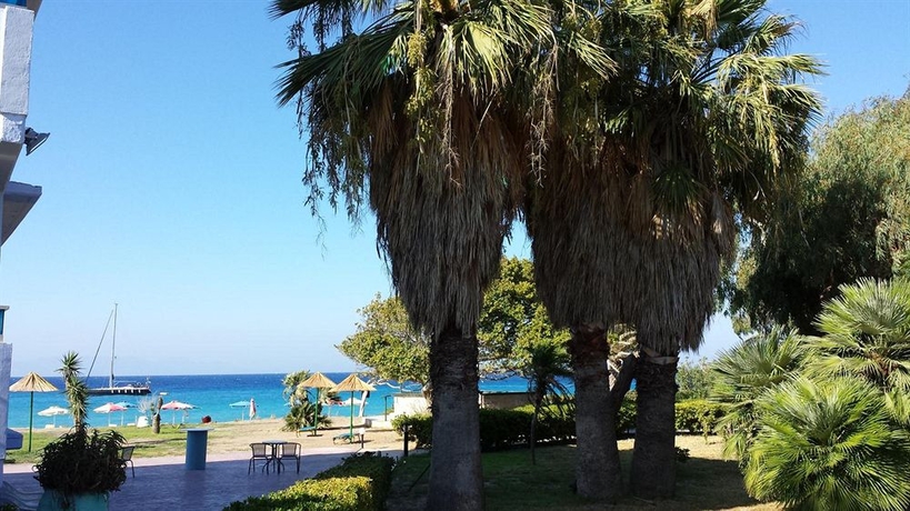 Imagen de los exteriores del Hotel Area Blue Beach Apartments. Foto 13
