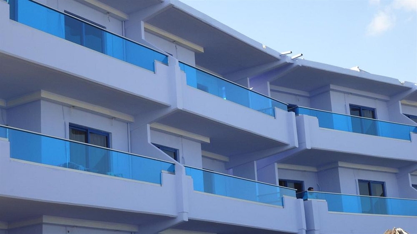 Imagen de los exteriores del Hotel Area Blue Beach Apartments. Foto 15
