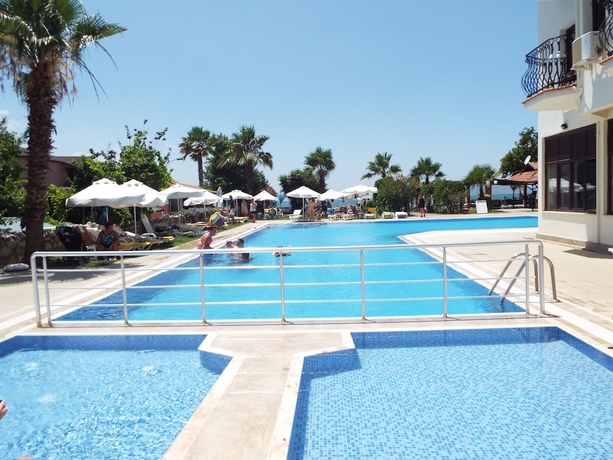 Imagen de la piscina del Hotel Area. Foto 15