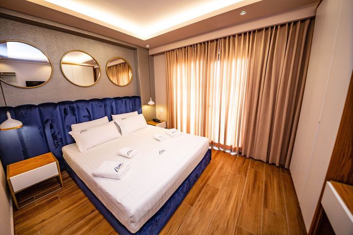 Imagen de la habitación del Hotel Area, Ksamil. Foto 3