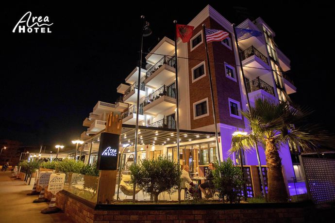 Imagen general del Hotel Area, Ksamil. Foto 1
