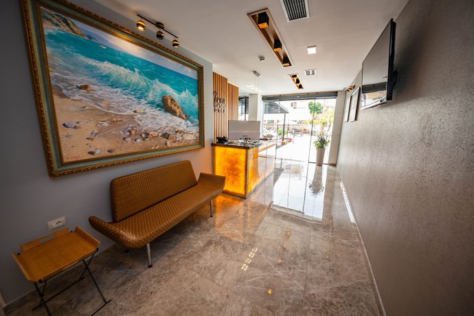Imagen de los interiores del Hotel Area, Ksamil. Foto 18