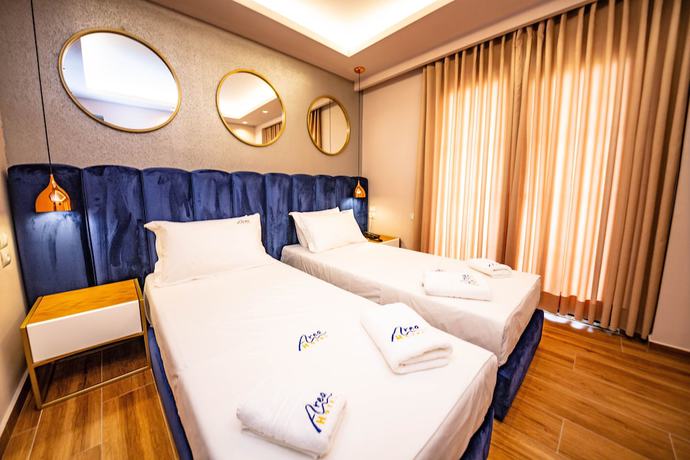 Imagen de la habitación del Hotel Area, Ksamil. Foto 4