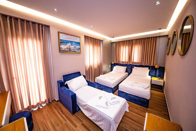 Imagen de la habitación del Hotel Area, Ksamil. Foto 7