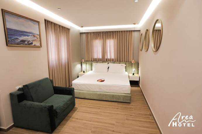 Imagen de la habitación del Hotel Area, Ksamil. Foto 8