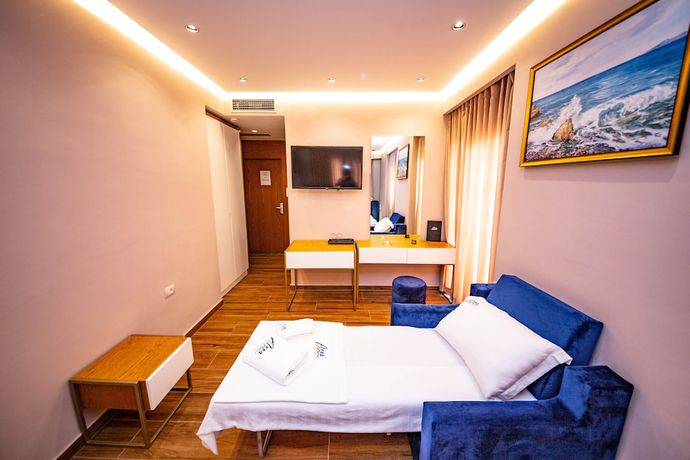 Imagen de la habitación del Hotel Area, Ksamil. Foto 10