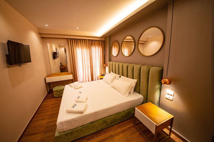 Imagen de la habitación del Hotel Area, Ksamil. Foto 11