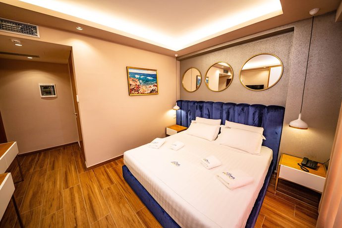 Imagen de la habitación del Hotel Area, Ksamil. Foto 12