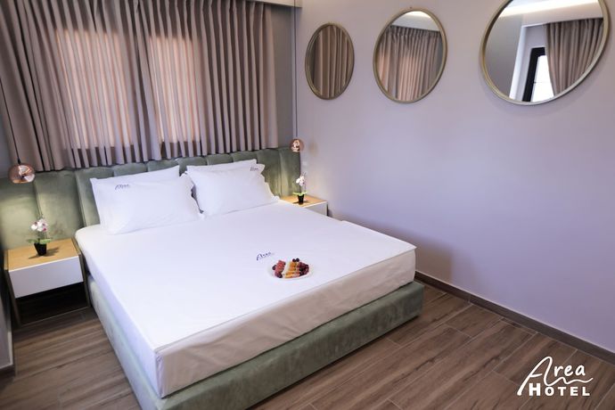 Imagen de la habitación del Hotel Area, Ksamil. Foto 13