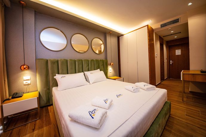 Imagen de la habitación del Hotel Area, Ksamil. Foto 14
