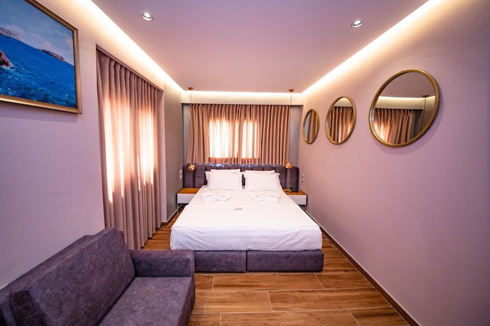 Imagen de la habitación del Hotel Area, Ksamil. Foto 16