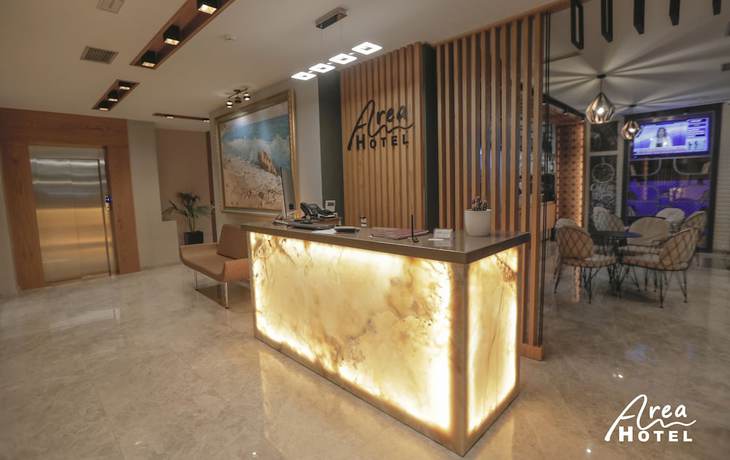 Imagen de los interiores del Hotel Area, Ksamil. Foto 20