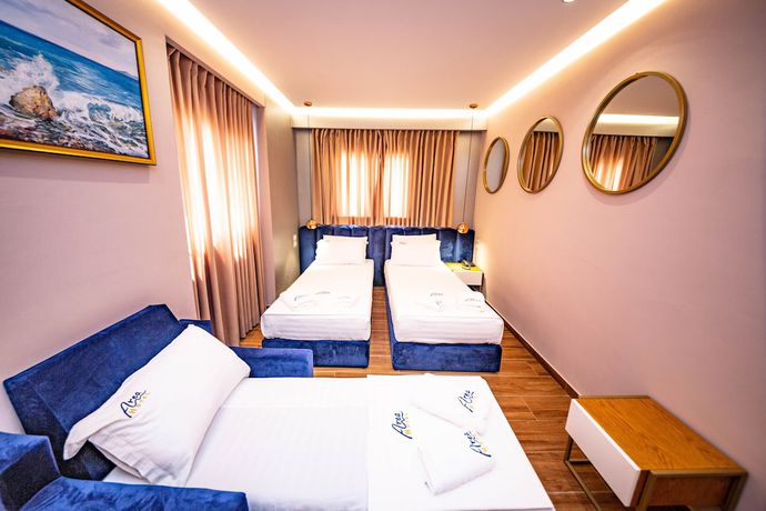Imagen de la habitación del Hotel Area, Ksamil. Foto 17