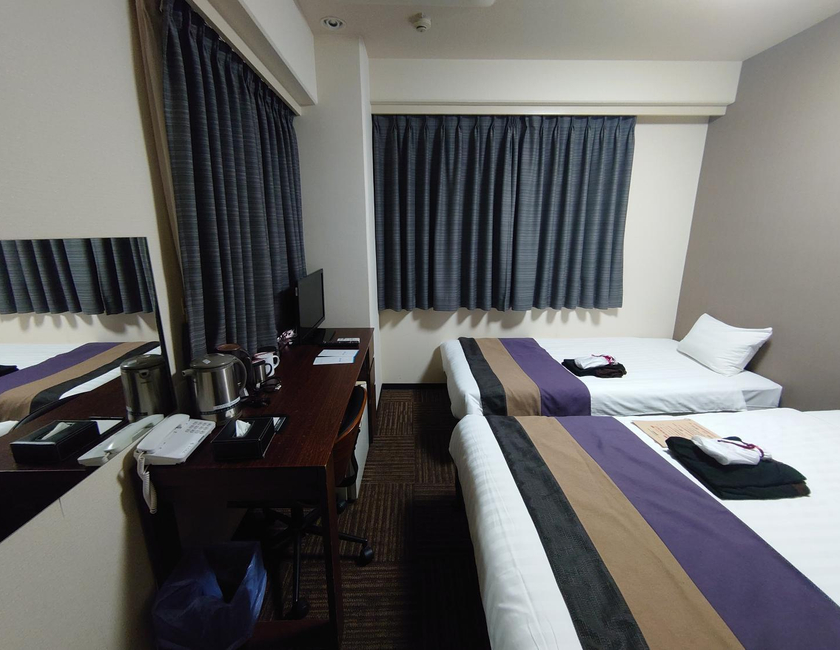Imagen general del Hotel Area One Oita. Foto 18