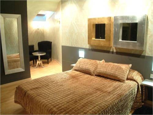 Imagen de la habitación del Hotel Area Serrano. Foto 4