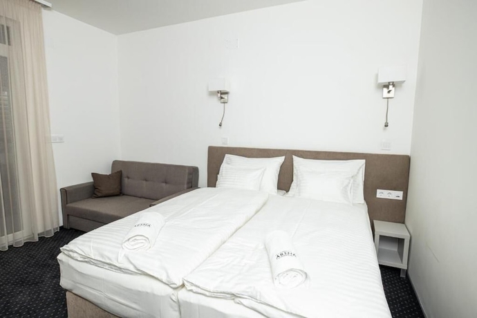 Imagen de la habitación del Hotel Ar&eacute;na Deluxe and Spa. Foto 2