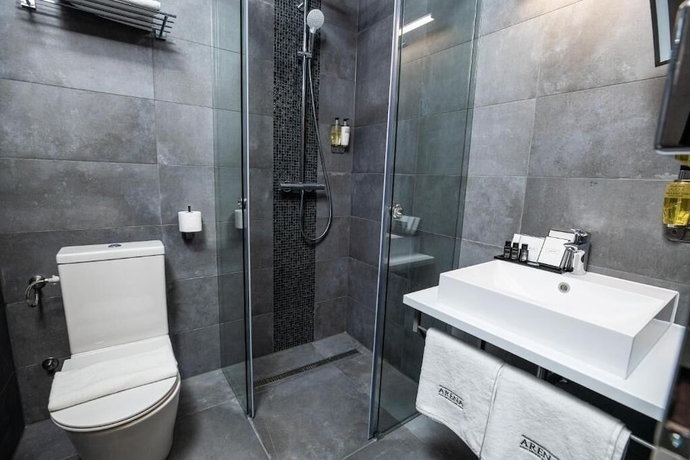 Imagen de la habitación del Hotel Ar&eacute;na Deluxe and Spa. Foto 3