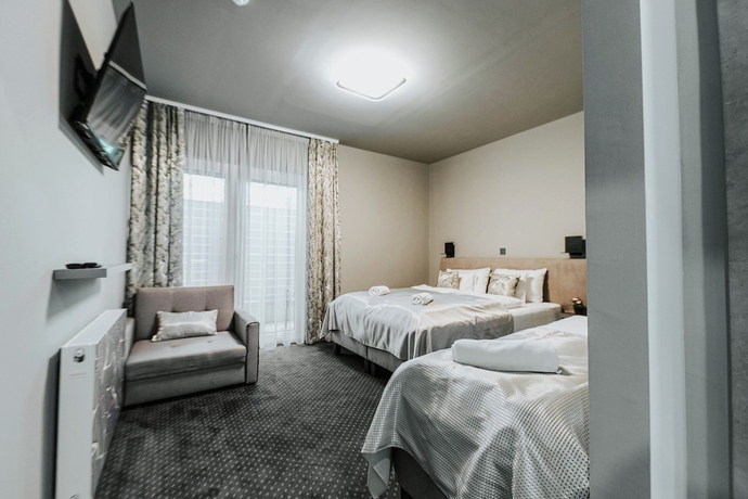 Imagen de la habitación del Hotel Ar&eacute;na Deluxe and Spa. Foto 4