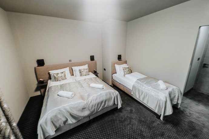 Imagen de la habitación del Hotel Ar&eacute;na Deluxe and Spa. Foto 5