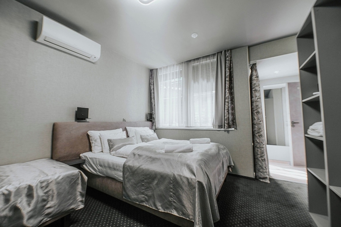 Imagen de la habitación del Hotel Ar&eacute;na Deluxe and Spa. Foto 9